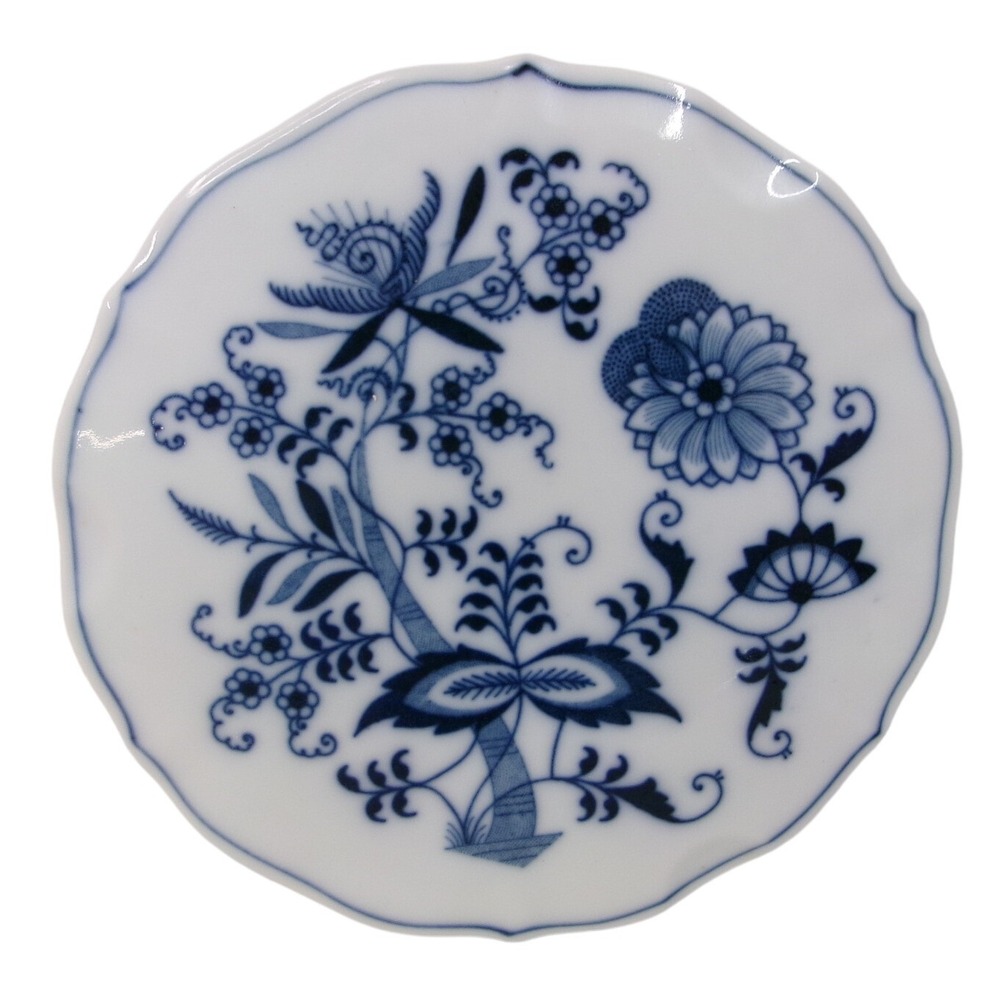 Blue Danube Blue Onion 6" Hot Plate Trivet